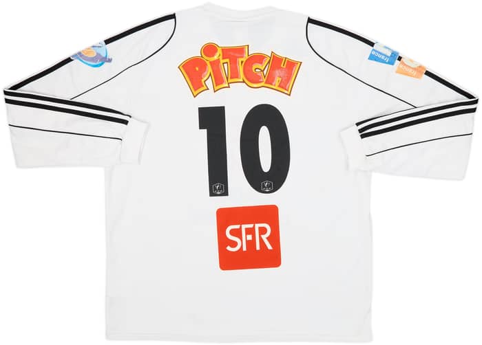 2007-08 Coupe de France L/S Shirt #10 - 6/10 - (XL)