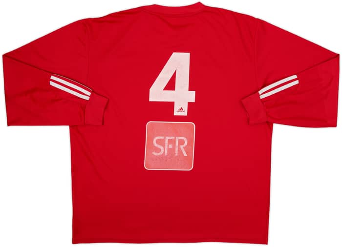 2003-04 Coupe de France L/S Shirt #4 - 8/10 - (XL)