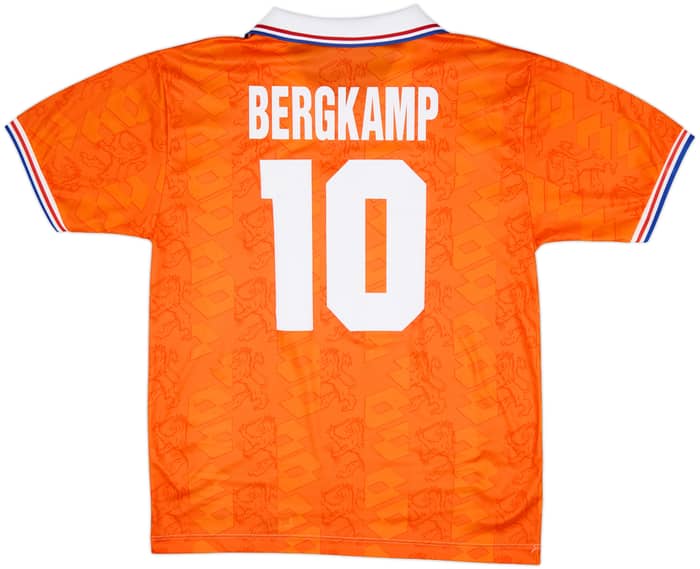 1994 Netherlands Home Shirt Bergkamp #10 - 8/10 - (L)