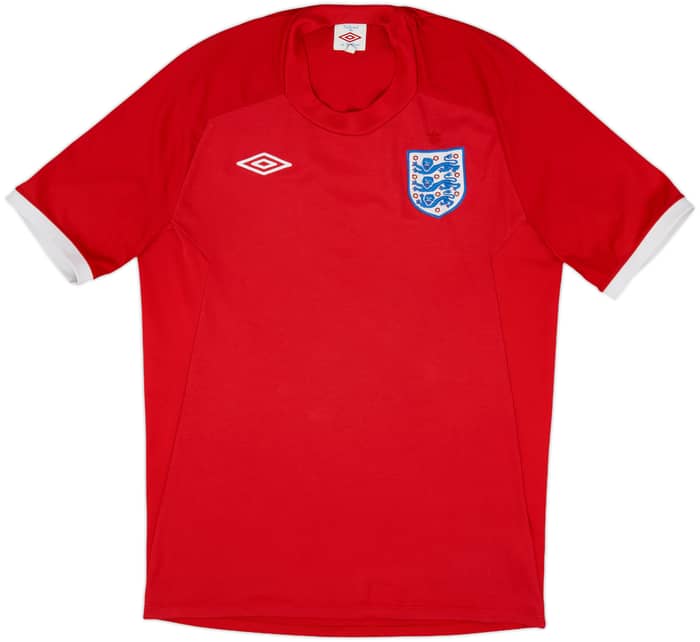 2010-11 England Away Shirt AZ - 6/10 - (M)