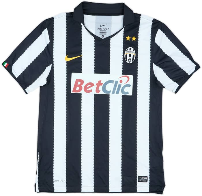 2010-11 Juventus Home Shirt Del Piero #10 - 8/10 - (M)