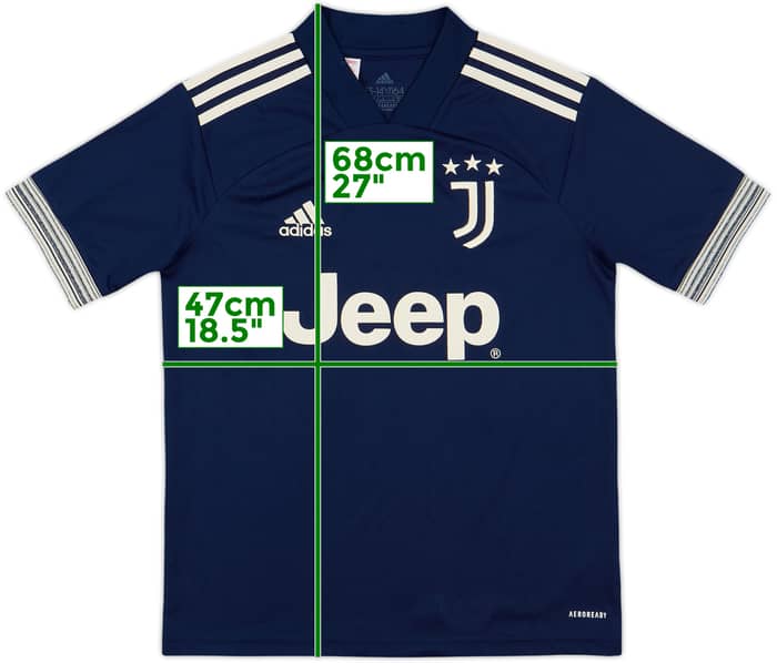 2020-21 Juventus Away Shirt - 7/10 - (L.Boys)