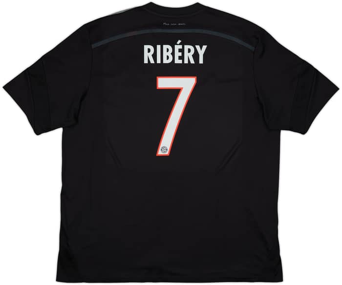 2014-15 Bayern Munich Third Shirt Ribery #7 - 7/10 - (XXL)
