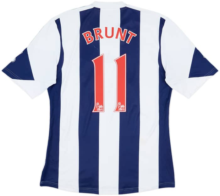 2013-14 West Brom Home Shirt Brunt #11 - 5/10 - (M)