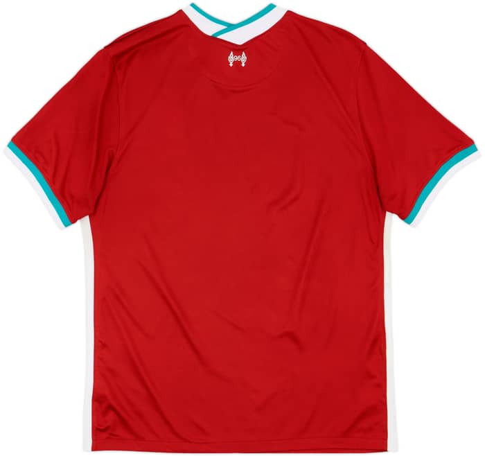 2020-21 Liverpool Home Shirt - 4/10 - (L)