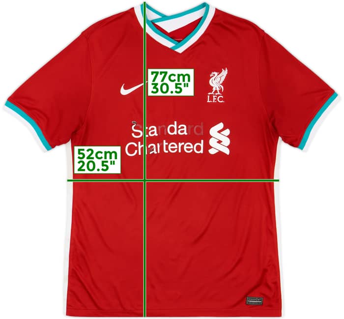 2020-21 Liverpool Home Shirt - 4/10 - (L)