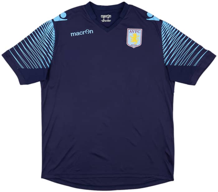 2015-16 Aston Villa Macron Training Shirt - 8/10 - (L)