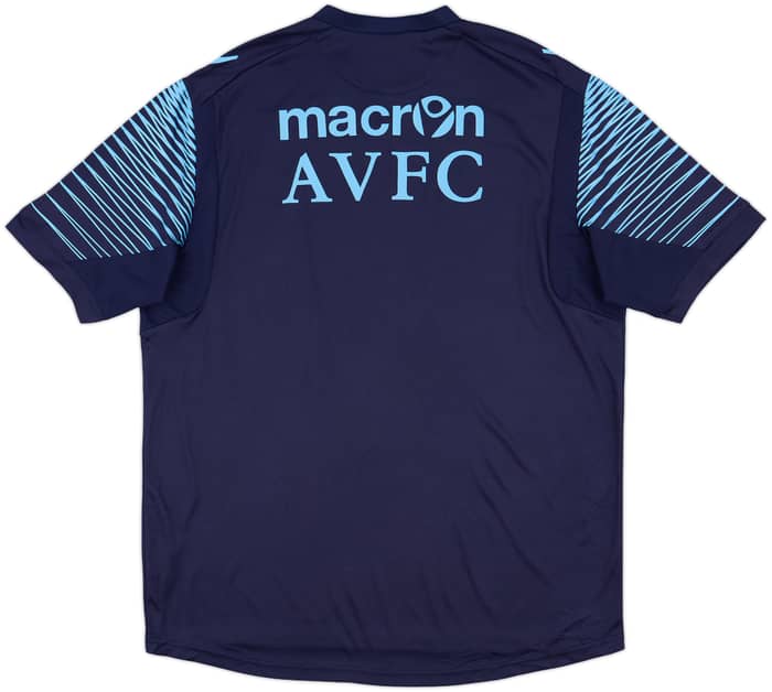 2015-16 Aston Villa Macron Training Shirt - 8/10 - (L)