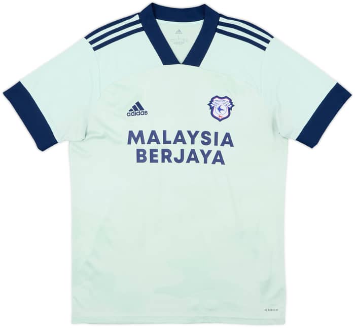 2020-21 Cardiff Away Shirt - 10/10 - (L)
