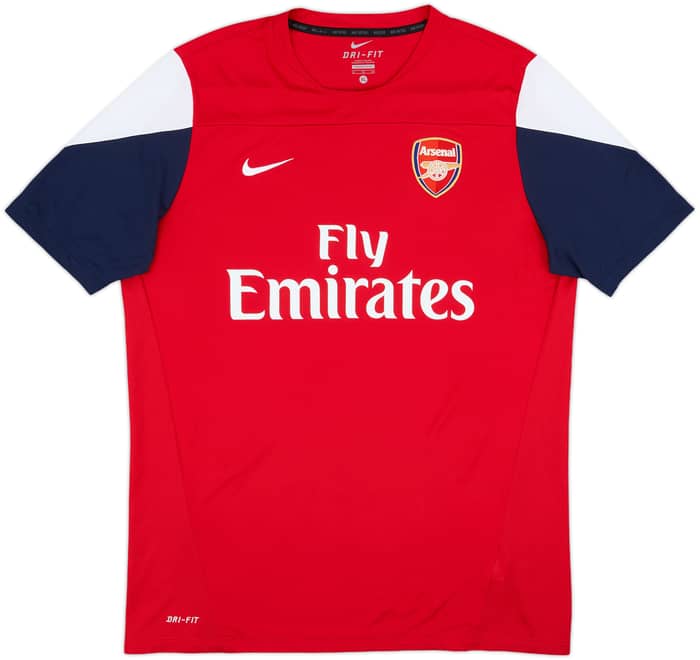 2013-14 Arsenal Nike Training Shirt - 10/10 - (XL)