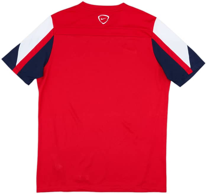 2013-14 Arsenal Nike Training Shirt - 10/10 - (XL)