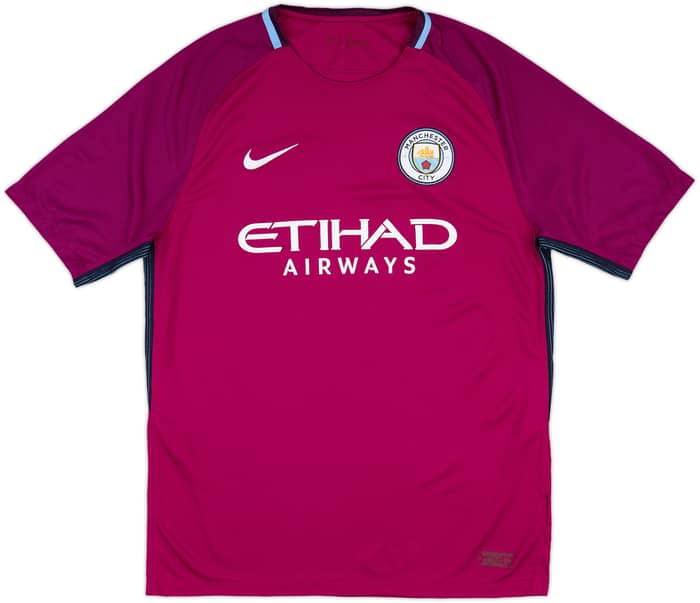 2017-18 Manchester City Away Shirt - 5/10 - (L)