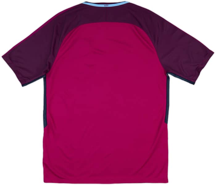2017-18 Manchester City Away Shirt - 5/10 - (L)