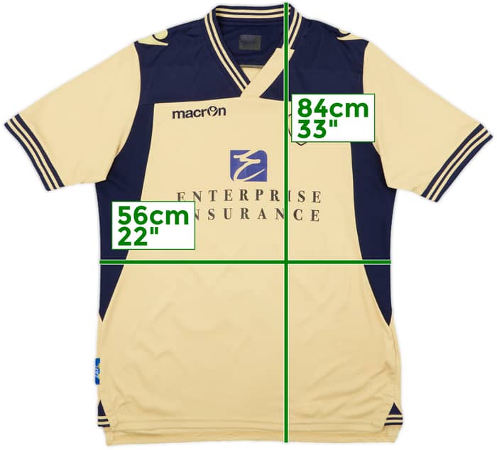 2013-14 Leeds United Away Shirt - 7/10 - (XL)