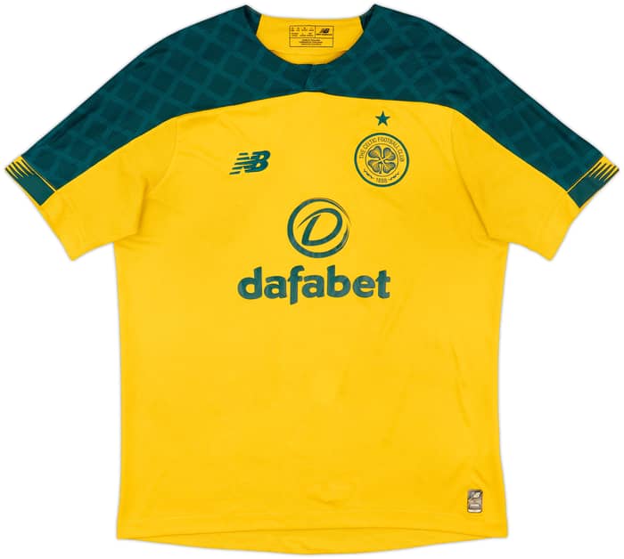 2019-20 Celtic Away Shirt - 7/10 - (M)