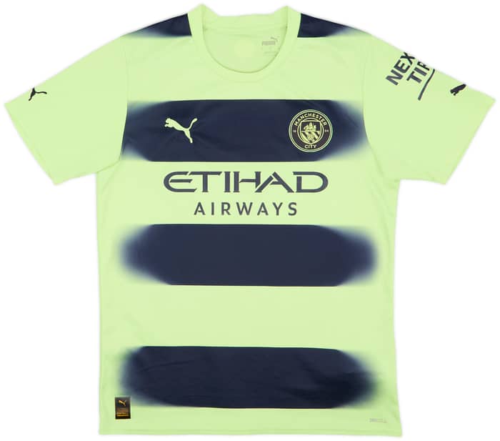 2022-23 Manchester City Third Shirt De Bruyne #17 - 10/10 - (M)