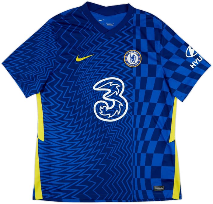 2021-22 Chelsea Home Shirt Kante #7 - 10/10 - (XL)