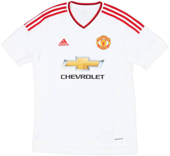 2015-16 Manchester United Away Shirt Rooney #10 - 6/10 - (M)