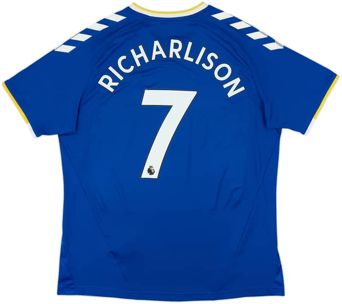 2021-22 Everton Home Shirt Richarlison #7 - 8/10 - (L)