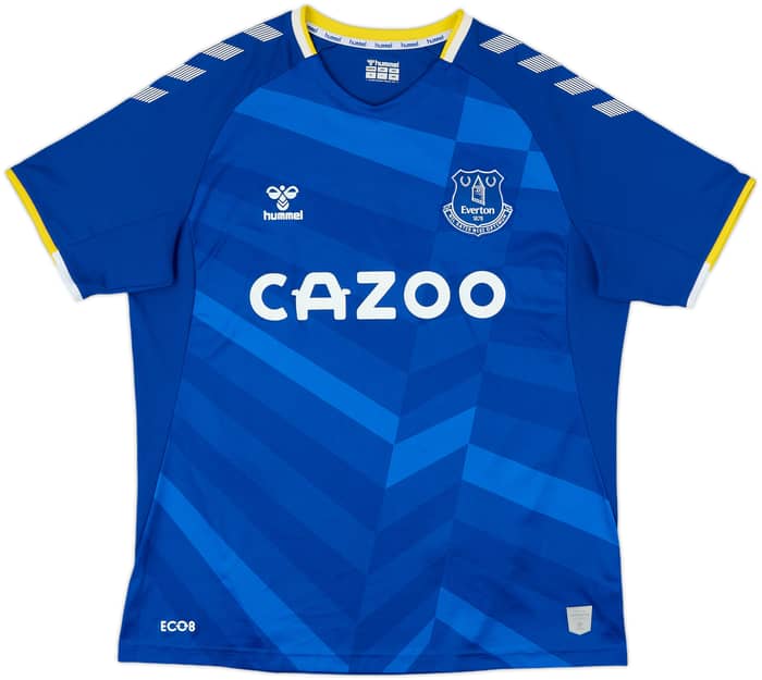2021-22 Everton Home Shirt Richarlison #7 - 8/10 - (L)