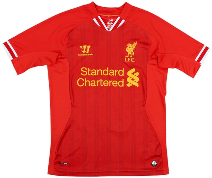 2013-14 Liverpool Home Shirt Sturridge #15 - 7/10 - (S)