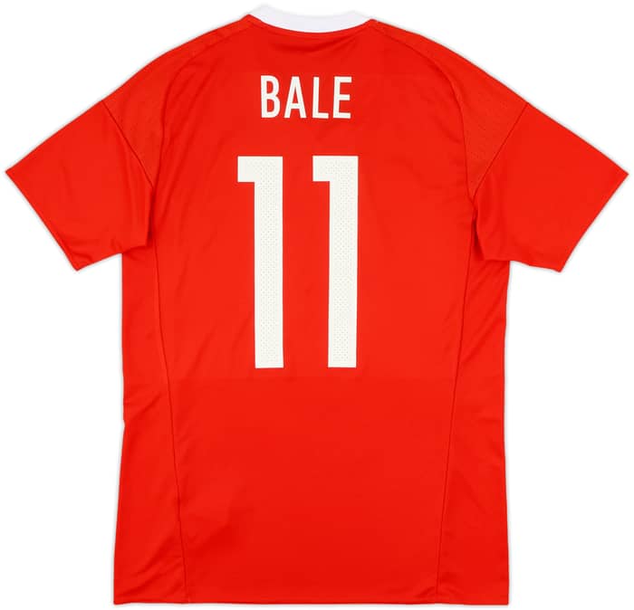 2016-17 Wales Home Shirt Bale #11 - 10/10 - (S)