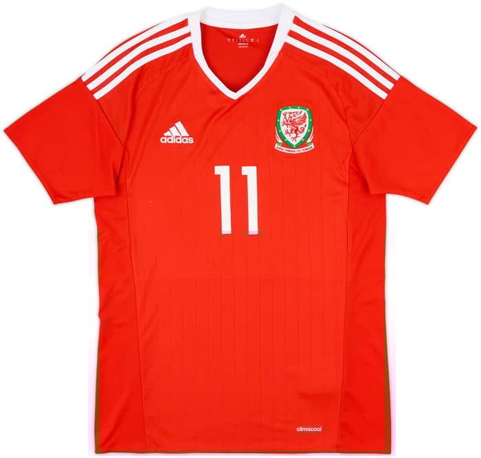 2016-17 Wales Home Shirt Bale #11 - 10/10 - (S)