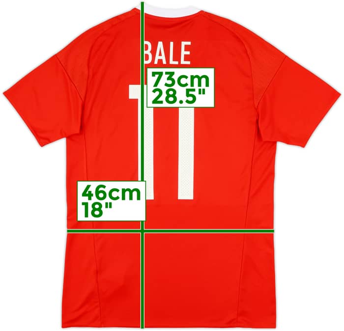 2016-17 Wales Home Shirt Bale #11 - 10/10 - (S)