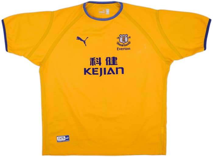 2003-04 Everton Away Shirt Rooney #18 - 6/10 - (XL)
