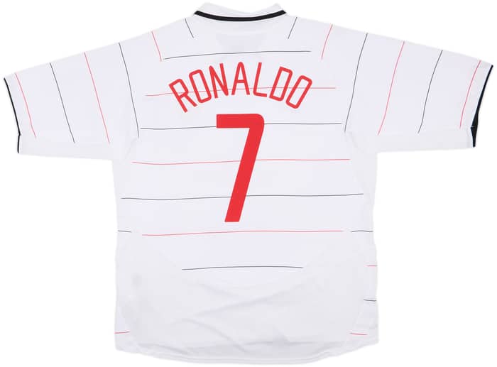 2003-05 Manchester United Third Shirt Ronaldo #7 - 6/10 - (XL)