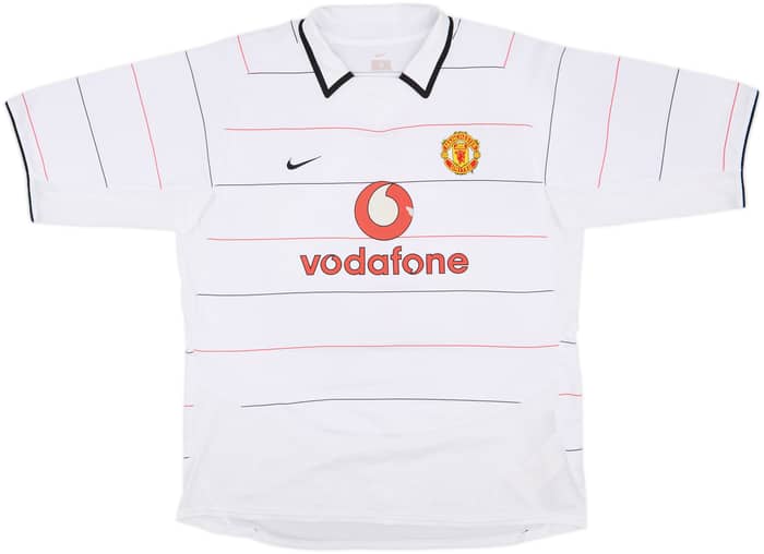 2003-05 Manchester United Third Shirt Ronaldo #7 - 6/10 - (XL)
