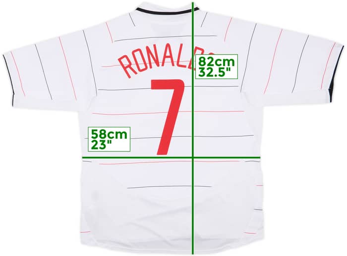 2003-05 Manchester United Third Shirt Ronaldo #7 - 6/10 - (XL)