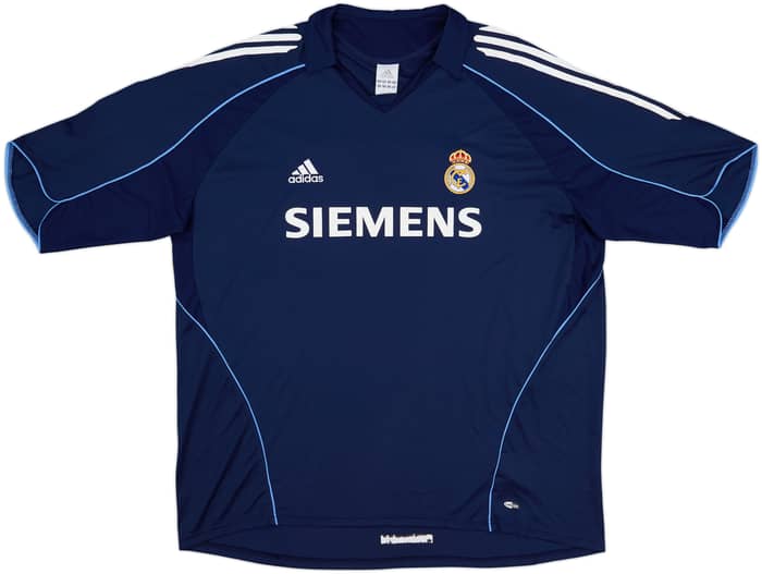 2005-06 Real Madrid Away Shirt Beckham #23 - 10/10 - (XXL)