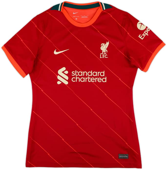 2021-22 Liverpool Home Shirt - 8/10 - (Women's M)