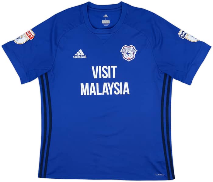 2017-18 Cardiff City Home Shirt - 6/10 - (L)