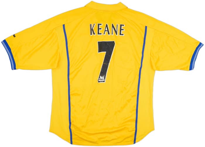 2000-02 Leeds United Away Shirt Keane #7 - 5/10 - (L)