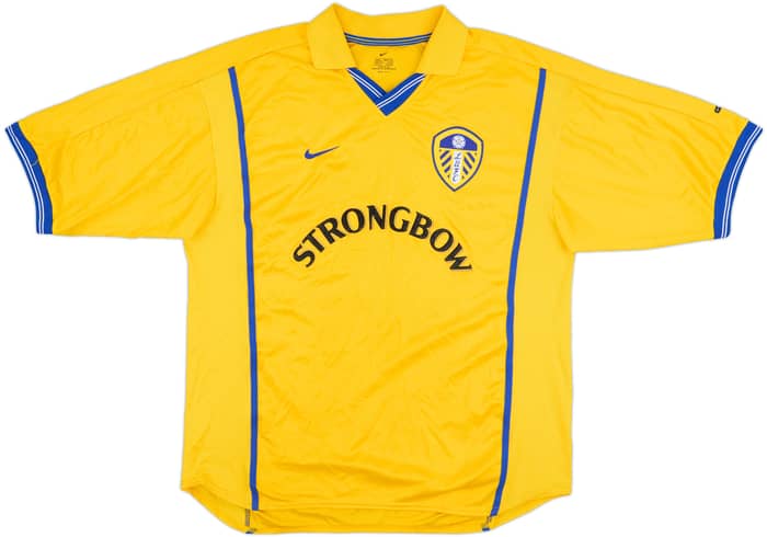 2000-02 Leeds United Away Shirt Keane #7 - 5/10 - (L)