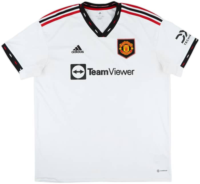 2022-23 Manchester United Away Shirt Martinez #6 - 7/10 - (XL)
