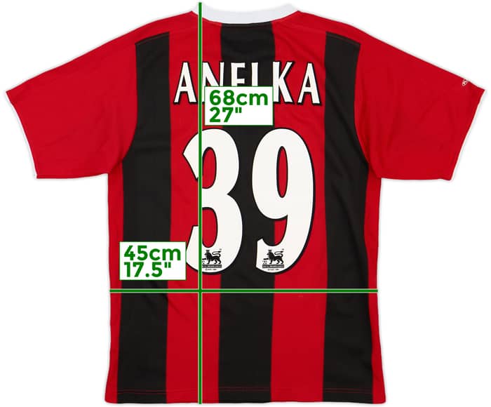2003-04 Manchester City Away Shirt Anelka #39 - 7/10 - (S)