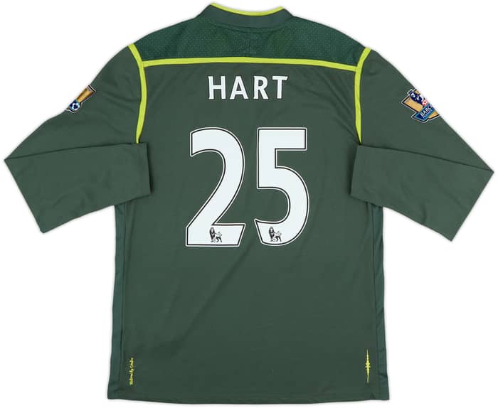 2011-12 Manchester City GK Shirt Hart #25 - 9/10 - (L)