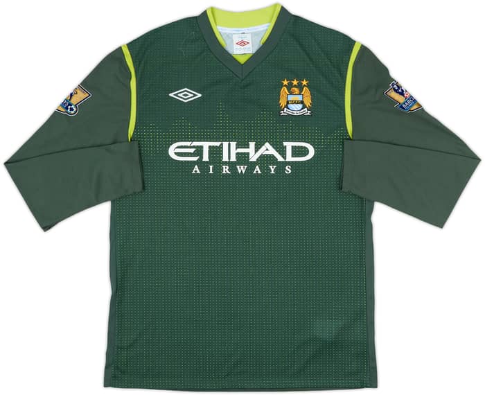 2011-12 Manchester City GK Shirt Hart #25 - 9/10 - (L)