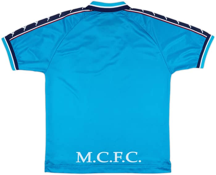 1997-99 Manchester City Home Shirt - 8/10 - (XL)