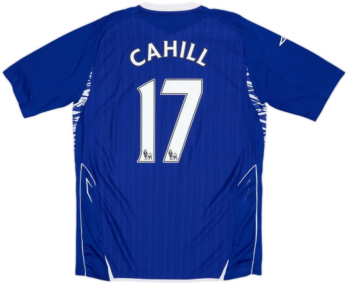 2007-08 Everton Home Shirt Cahill #17 - 8/10 - (L)