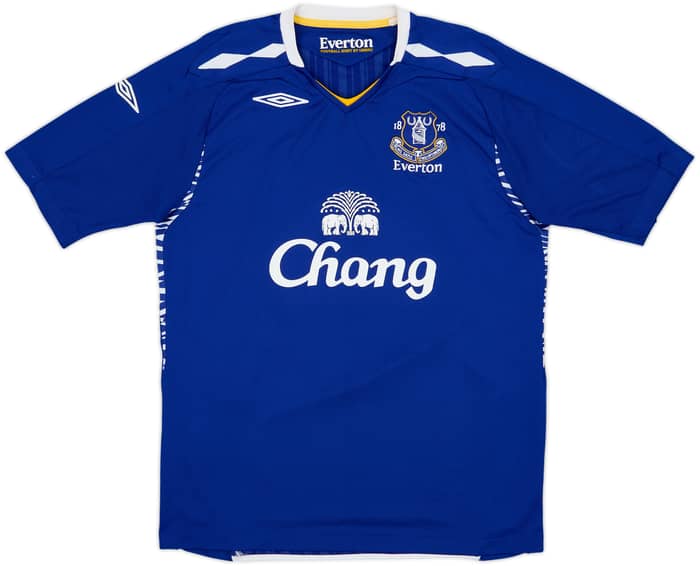 2007-08 Everton Home Shirt Cahill #17 - 8/10 - (L)