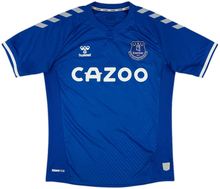 2020-21 Everton Home Shirt Coleman #23 - 8/10 - (M)