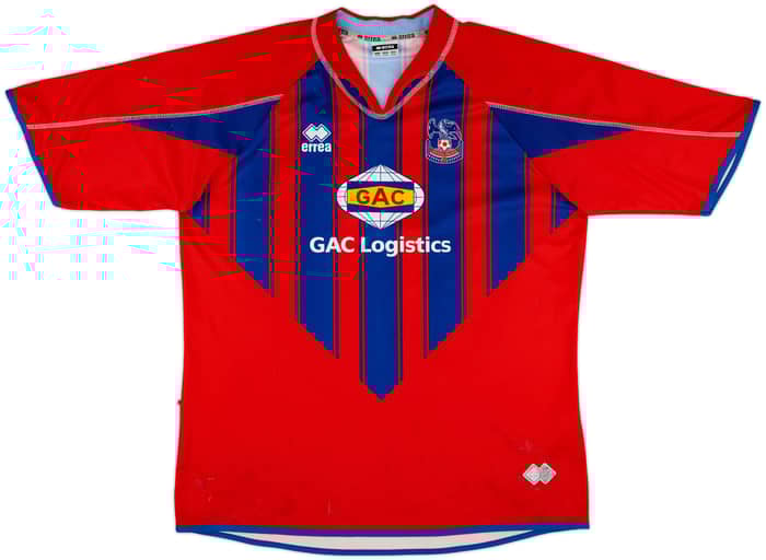 2007-08 Crystal Palace Home Shirt - 5/10 - (3XL)