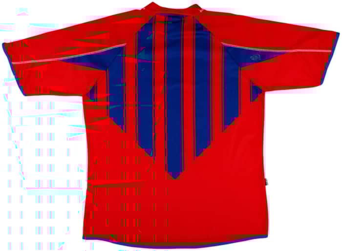 2007-08 Crystal Palace Home Shirt - 5/10 - (3XL)
