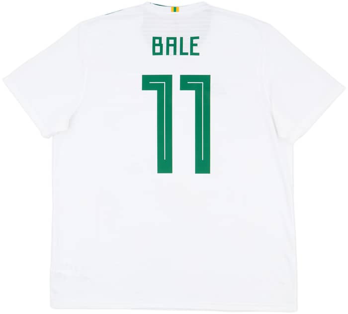 2018-19 Wales Away Shirt Bale #11 - 10/10 - (XXL)
