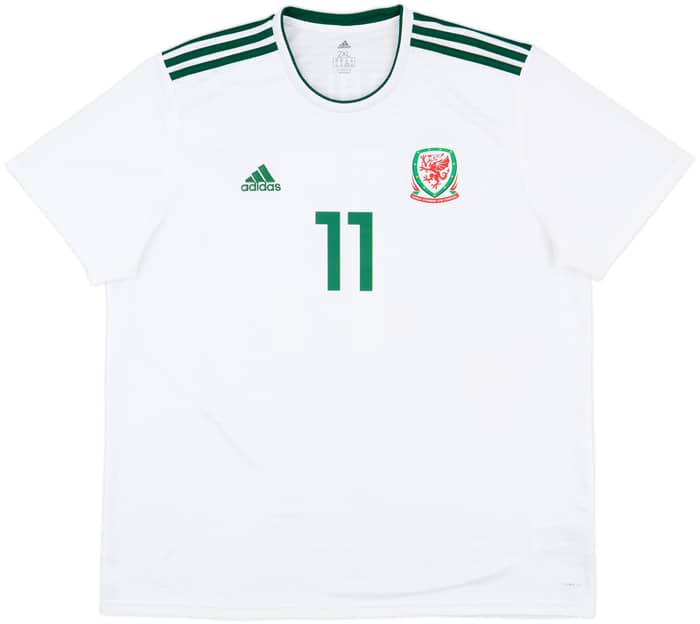 2018-19 Wales Away Shirt Bale #11 - 10/10 - (XXL)