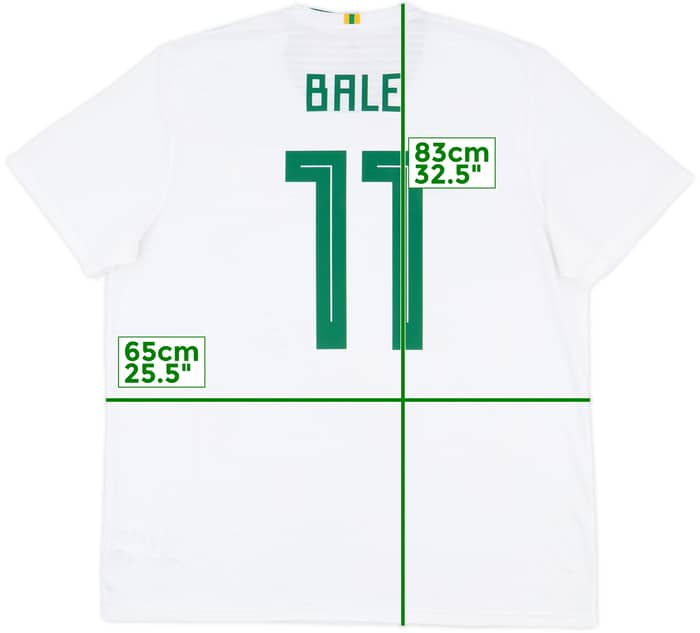 2018-19 Wales Away Shirt Bale #11 - 10/10 - (XXL)